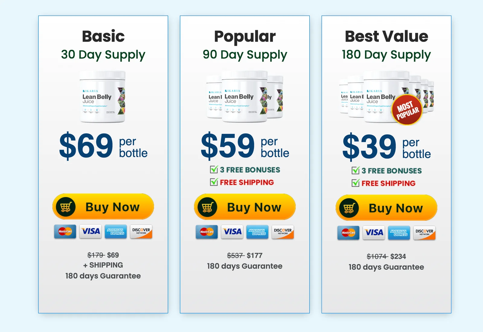 Limited Time Special Pricing